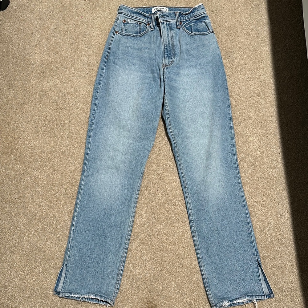 Abercrombie Jeans - Curve Love Ultra High Rise jeans